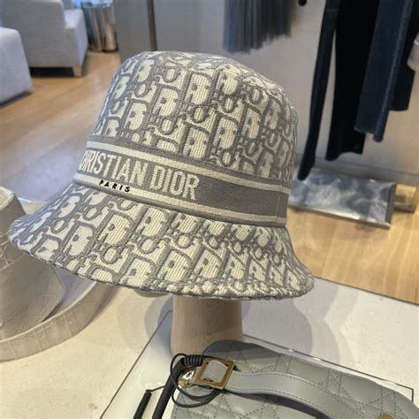 dior bucket hate|used christian Dior bucket hats.